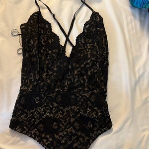 Windsor Lace Bodysuit